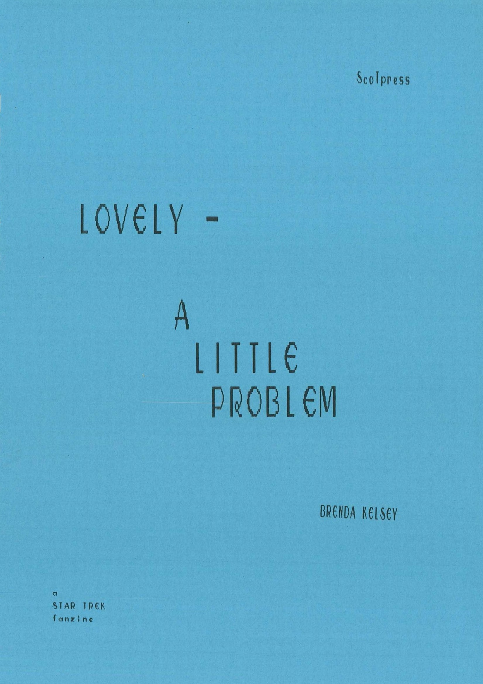 Lovely_-_A_Little_Problem