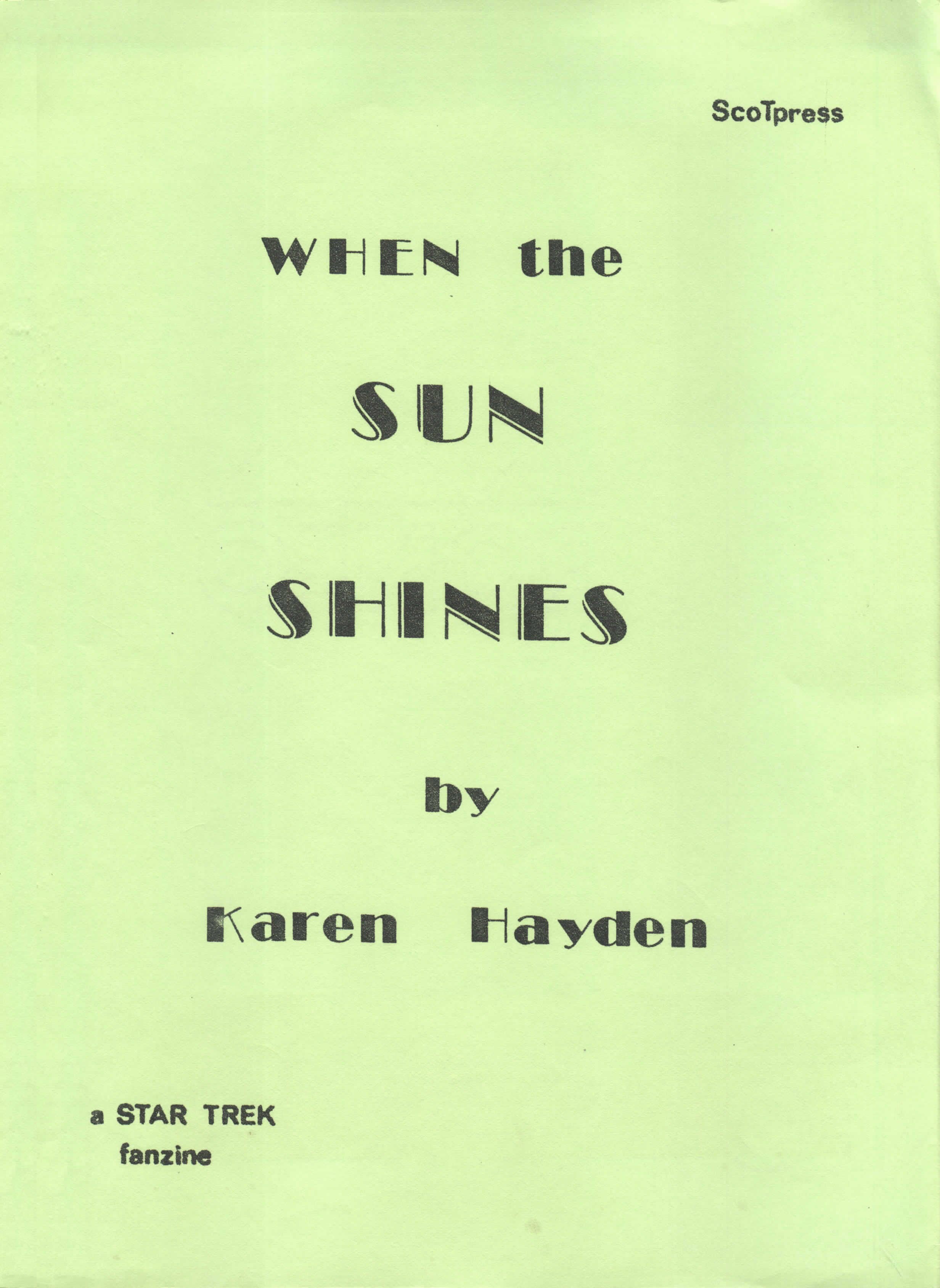 When_the_Sun_Shines